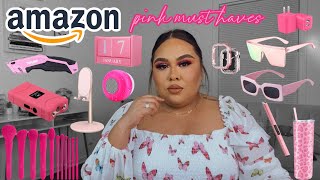 PINK & GIRLY AMAZON MUST HAVES 2022