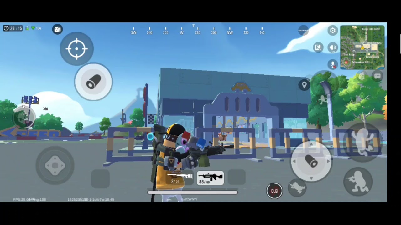 sausageman X free fire