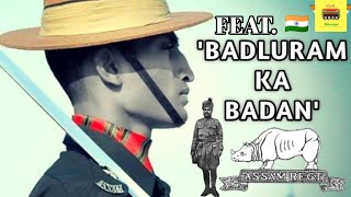 "Badluram Ka Badan": Story Behind Assam Regiment's Viral Song |The Assam Regiment | Viralbioscope