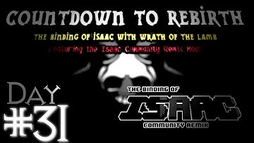 [GIVEAWAY] Day #31 - Ultra Isaac | Binding of Isaac - Countdown to Rebirth
