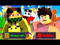MINECRAFT VS ROBLOX contro @Nico.