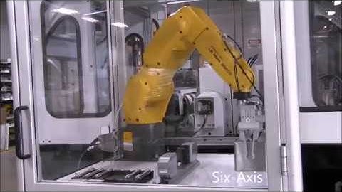 Automated Centerless Grinders | Glebar