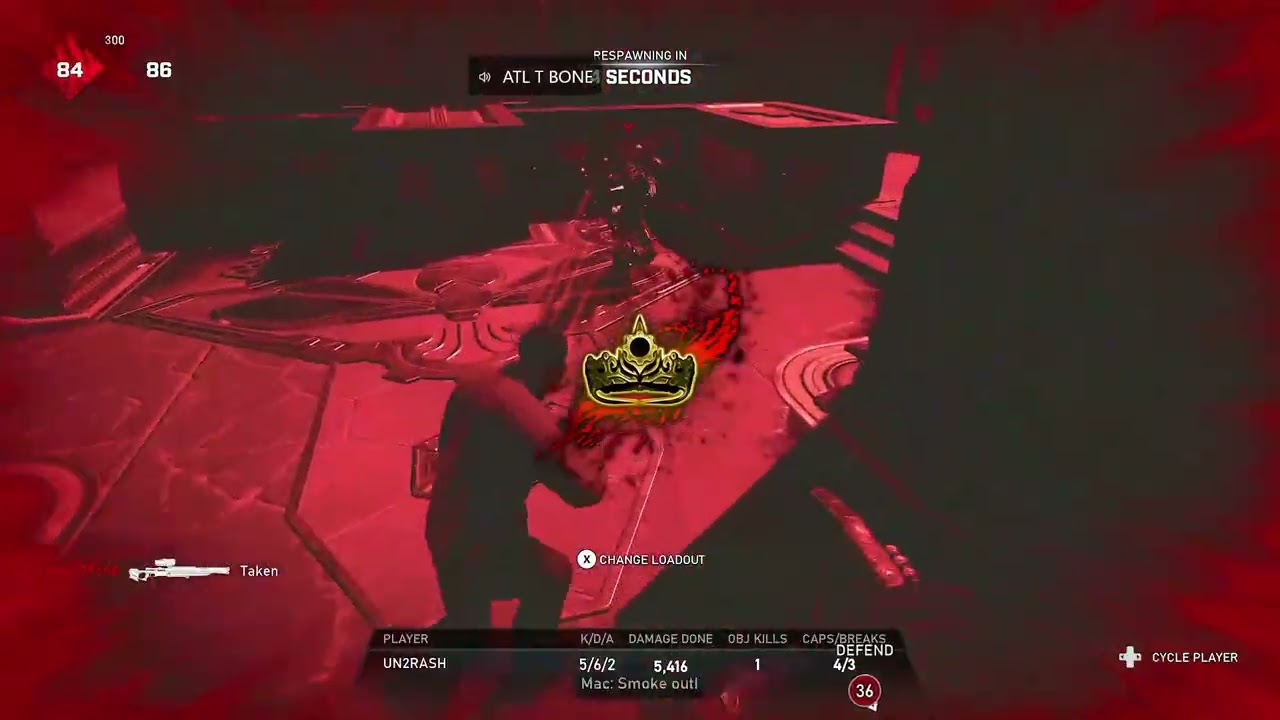 Gears 5 Ranked Control: Stack of randoms