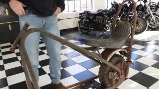 Bonanza Mini Bike Frame