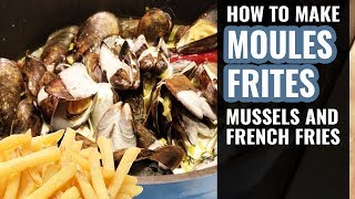 Asian-Flavoured Moules Frites