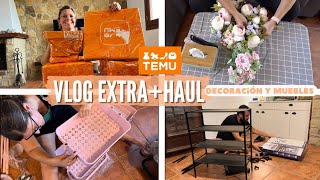 HAUL TEMU *Vlog Semanal EXTRA* DECORACIÓN HOGAR