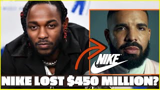 Kendrick Lamar Destroys Drake 450 Million Nike Deal Ovo Nocta Shoes Flop