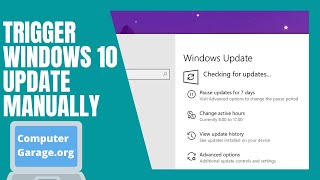 How to Trigger Windows 10 Update Manually