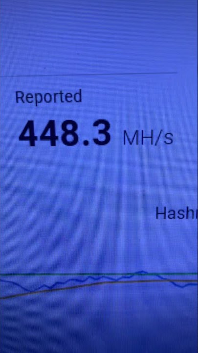 How much do I earn on Mining ETHEREUM | 450 mh rigs