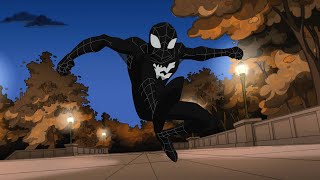 The Black Suit Spectacular Spider-Man Vs Sinister Sixskillet Monster