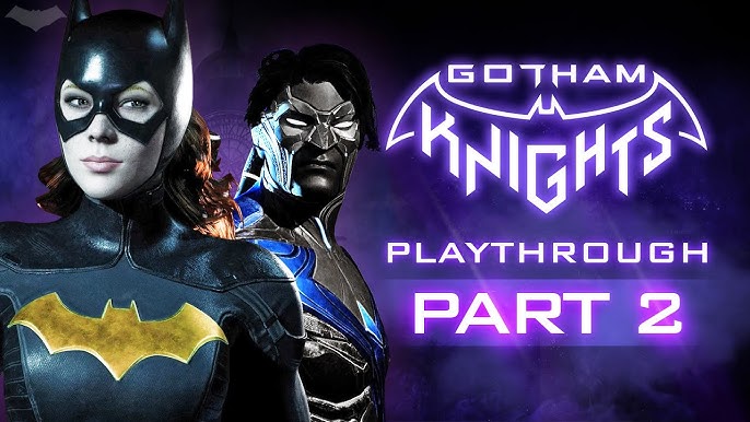 7 Minutes of Batman Gotham Knights Gameplay - IGN