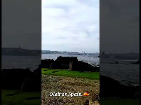 Playa de Oleiros, Cudillero, Asturias (España - Spain) - Where is Asturias.  ( Oleiros - Spain )