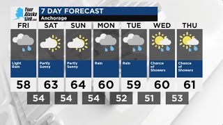 Anchorage Weather: Thursday, July 25, 2024