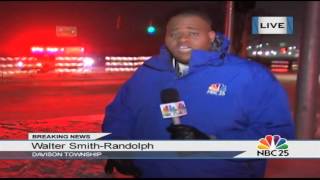 HAZMAT crews clean up after tanker explosion