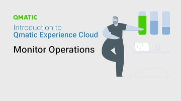 Monitoring operations in Qmatic Experience Cloud