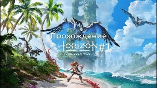 Прохождение игры Horizon Forbidden West Первая часть на PS 4 slim