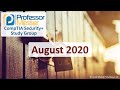 Professor Messer's SY0-501 Security+ Study Group - August 2020