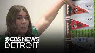 NFeLementary keeping Metro Detroit students focused with football-themed lessons