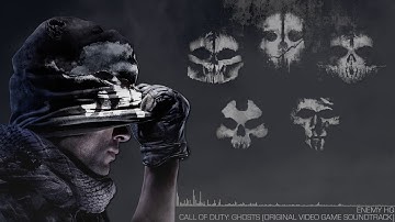 Call of Duty: Ghosts (Original Video Game Soundtrack) 『10』 Enemy HQ