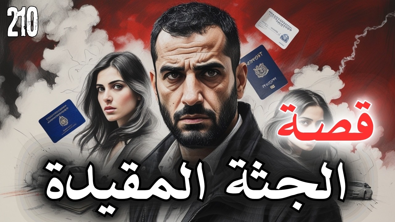 قصة جريمة 210 | مسرح جريمة يكشف أخطر سر جنائي.. من القاتل🔎