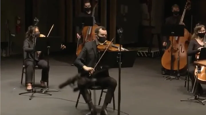 Violist Carson Rick Performs Britten on Eric Benni...