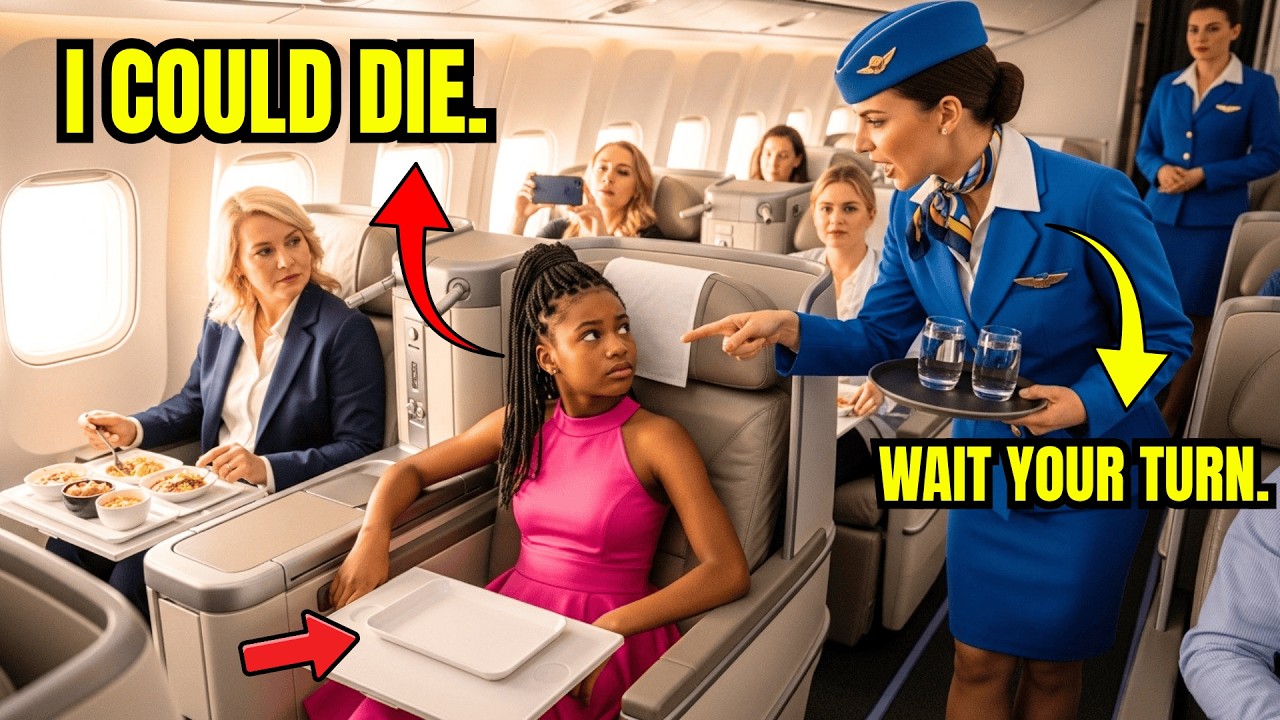 Young Black Girl Denied Water on Flight — What She Does Next Forces Plane to Land Immediately