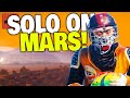 SOLO RAIDING on the NEW RUST MARS PLANET! - Rust Solo Experience