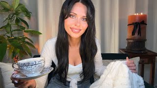 Download Lagu ASMR-rollenspel | Gezellige hut in een regenbui ☔ | Thee, deken en verhaaltjes voor het slapengaan MP3