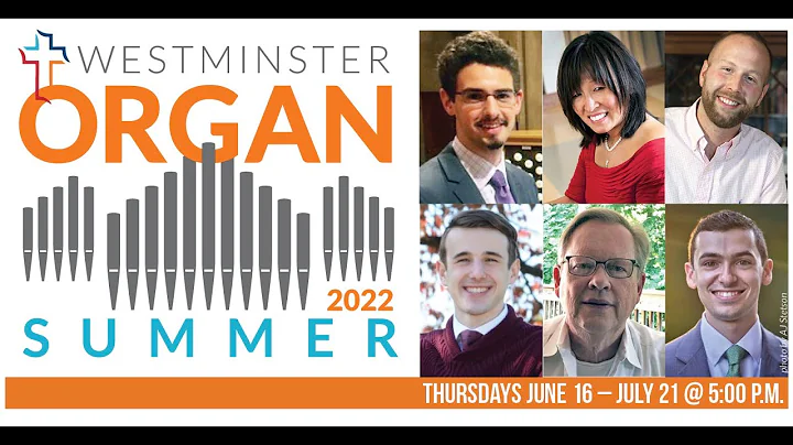 Organ Summer 2022: Christine Clewell - June 23rd