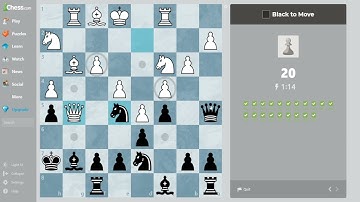 From Finish to Start. Daily Chess Puzzles (20-4-2024) #chess #puzzle #dailychess