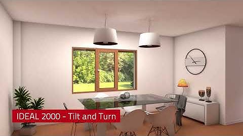 IDEAL 2000 Tilt and Turn - aluplast