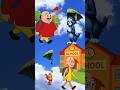 Motu Patlu video Tom and Jerry school video vfx mugic  #shorts #motupatlu #cartoon