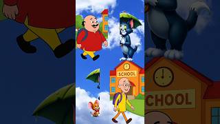 Motu Patlu video Tom and Jerry school video vfx mugic  #shorts #motupatlu #cartoon