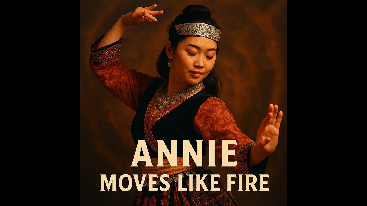 Annie Moves Like Fire - YouTube