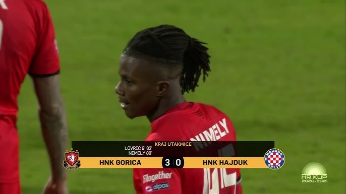 HNK Gorica vs. Hajduk Split 2019-2020