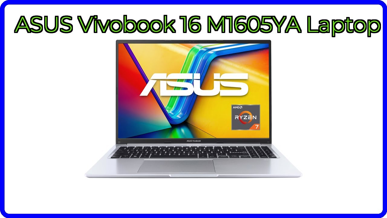 Asus Vivobook 16 M1605YA (M1605YA-MB025) (90NB10R2-M000Z0) - buy 