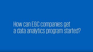 Getting started with data analytics