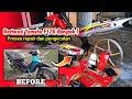 Restorasi Yamaha F1ZR Dari Nol..  Proses repair dan pengecatan ! Hasilnya ISTIMEWA ‼️