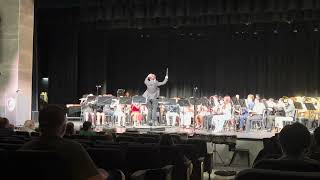 Cole Formwalt - Student Conducting - Davenport High School, San Antonio, TX - May 13, 2024