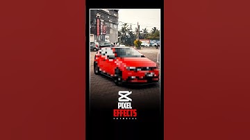 How I Create Pixel Glitch Effects in Capcut Tutorial 🤯🔥 #edit #capcut #tutorial