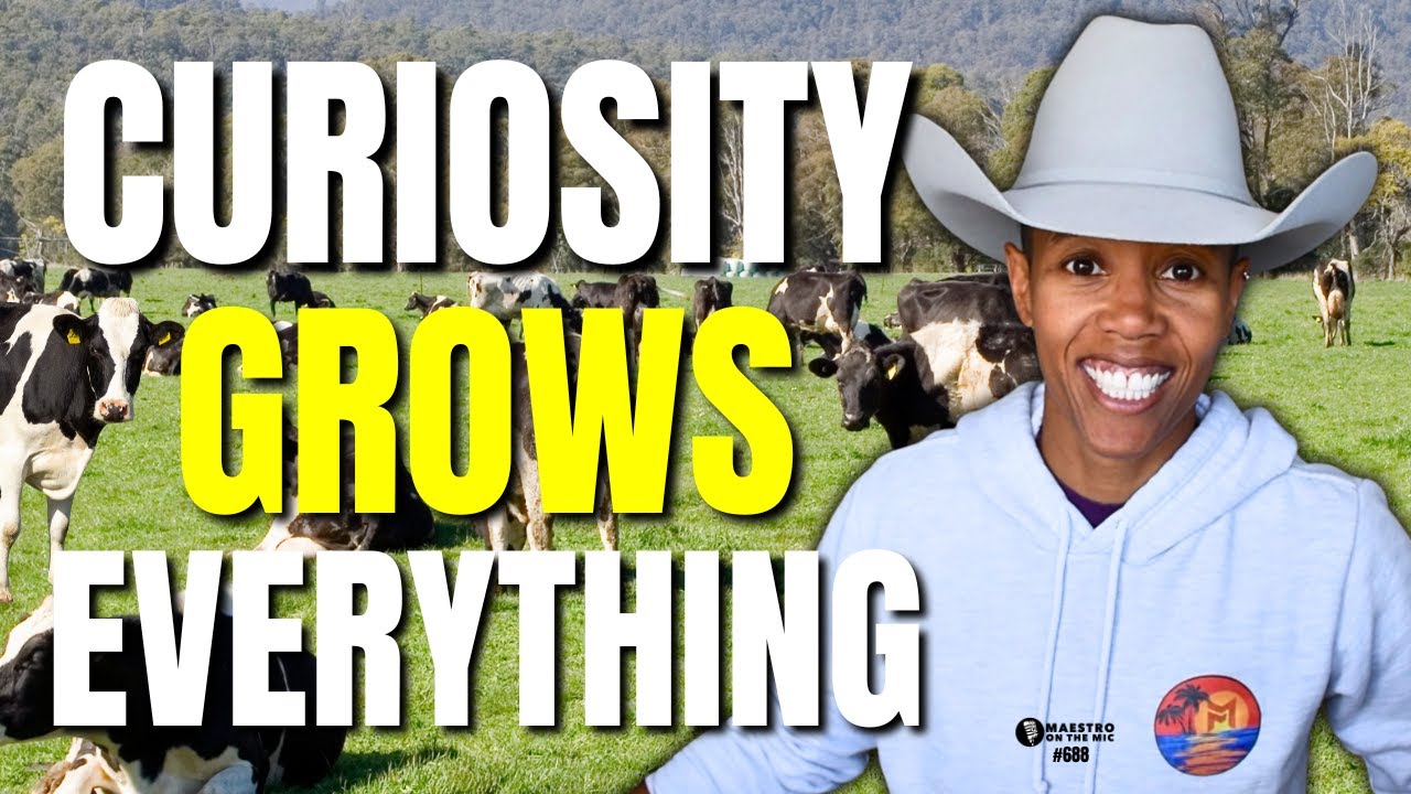 Grass Farmers and Curious Roots | Maestro On The Mic #688