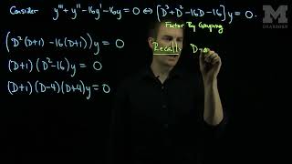 Constant Coefficient ODEs  Example 2 with Distinct Real Roots Net Worth