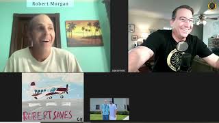 Passenger Lands Plane-Robert Morgan Interview 14 May 2022