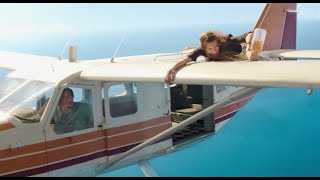 インド洋上空でセスナ機パイロット急死！映画『元カレとセスナに乗ったらパイロットが死んじゃった話』予告編