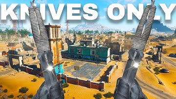 DMZ but I only use THROWING KNIVES...