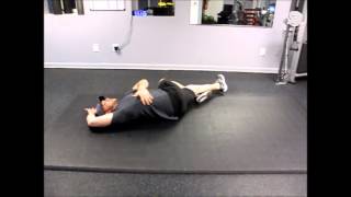 Side Lying Shoulder Sweep Tutorial