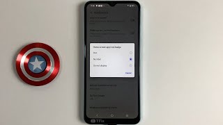 How to change Home Screen App Icon Badge on Vivo Y02s Android 12 screenshot 3