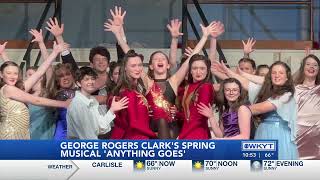 Silas Coogle and Grace Owen Anything Goes by George Rogers Clark High School