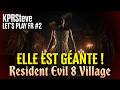 Resident Evil 8 lets play # 2 on entre dans le château de dimitrescu