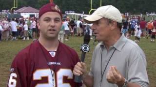 Redskins: 1 Man 1 Fan
